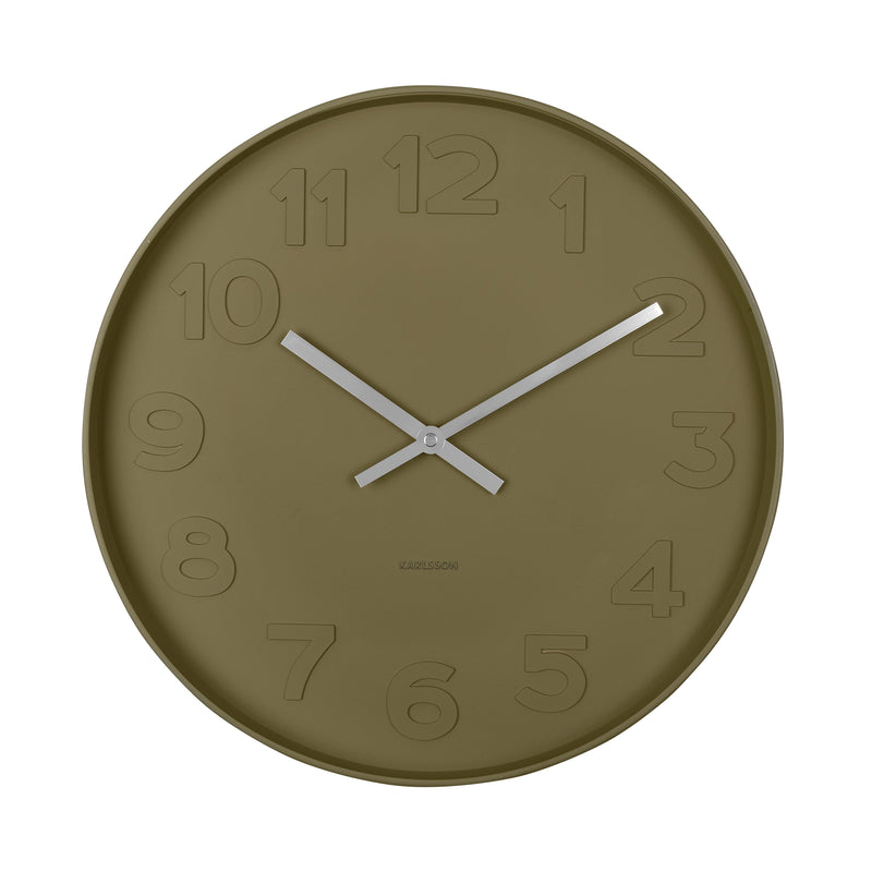 ‘Karlsson’ Mr Green Wall Clock