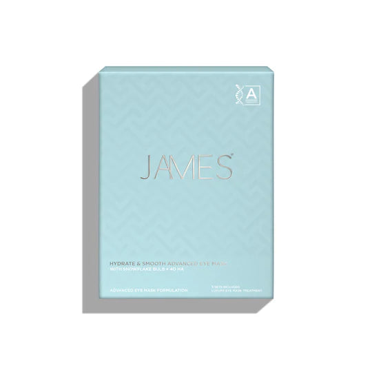 ‘James Cosmetics’ Advanced Eye Masks