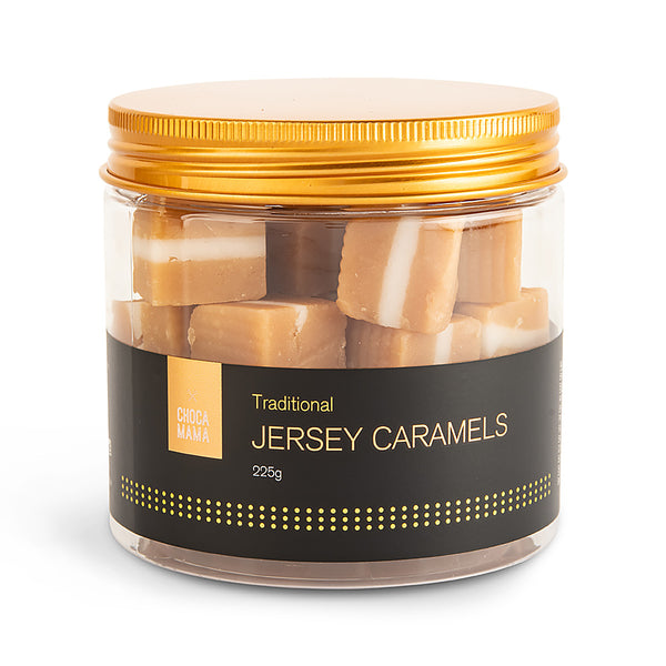 ‘Chocamama’ Jersey Caramels