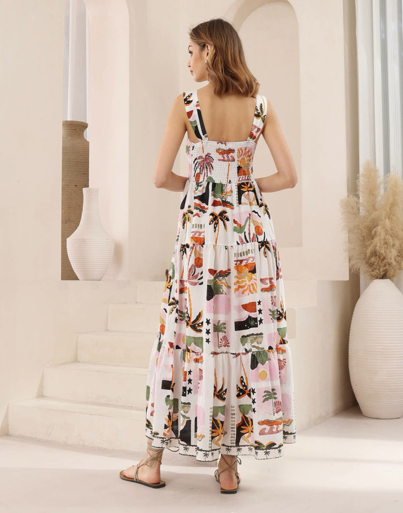 Alexi Vacay Maxi Dress