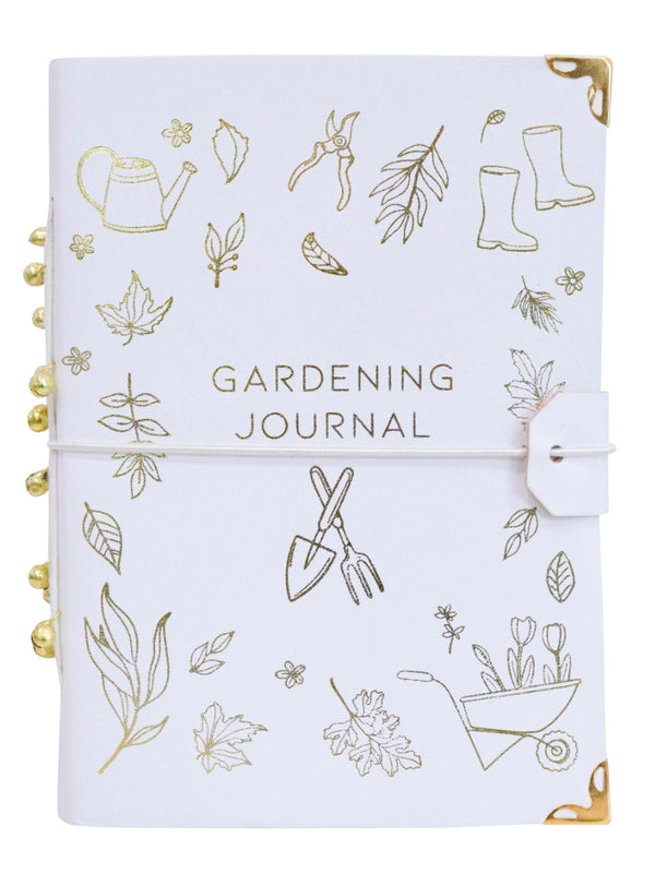 Leather Notebook Garden Journal