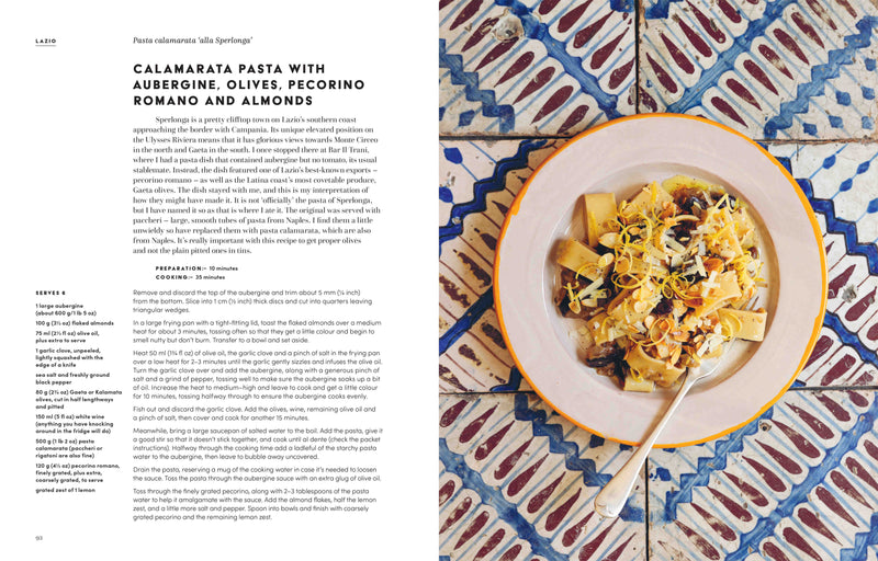 Italian Coastal - Recipes And Stories From Where The Land Meets The Sea