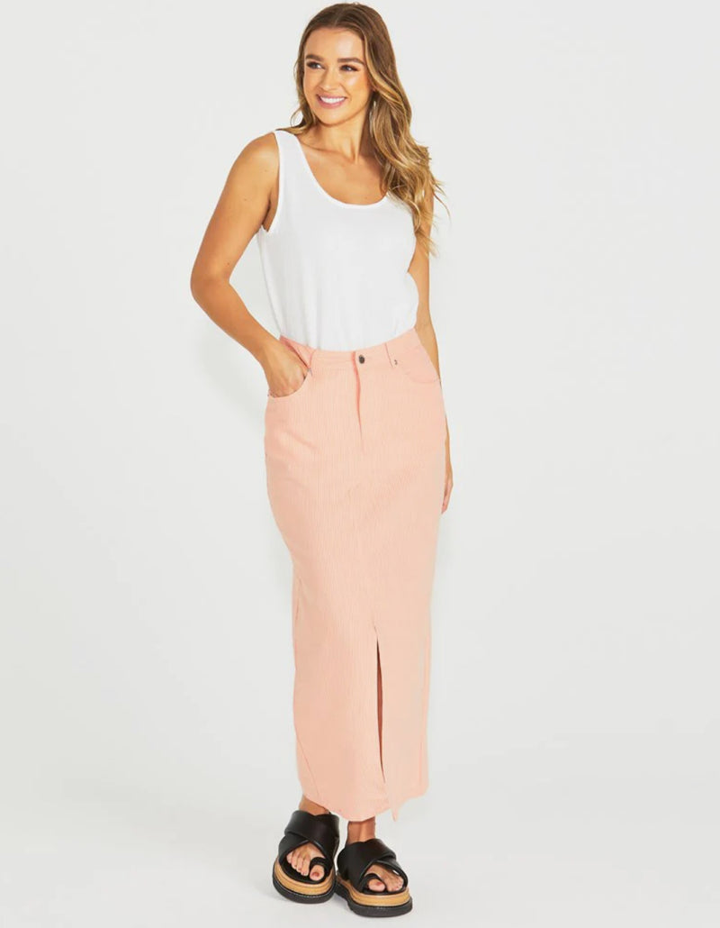 Liberty Maxi Pencil Skirt