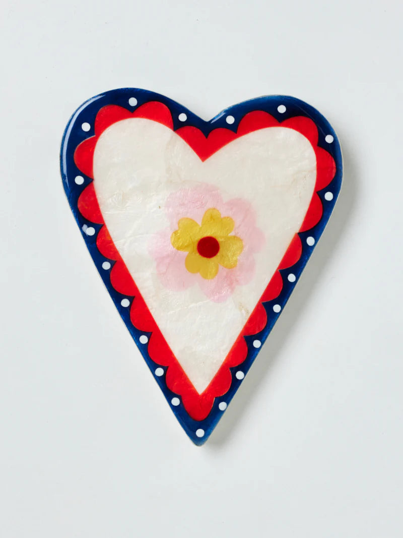 ‘Jones & Co’ Poppy Heart