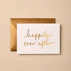 ‘Gabrielle & Celine’ Greeting Card - Happily Ever After