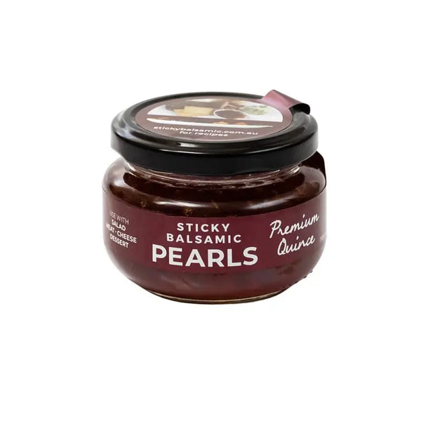 ‘Sticky Balsamic’ Premium Quince Pearls