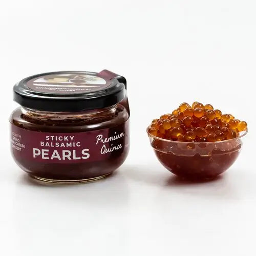 ‘Sticky Balsamic’ Premium Quince Pearls