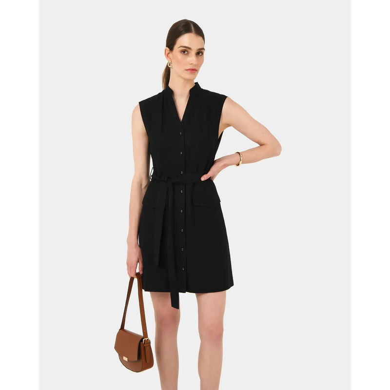 Kiran Utility Tie Dress