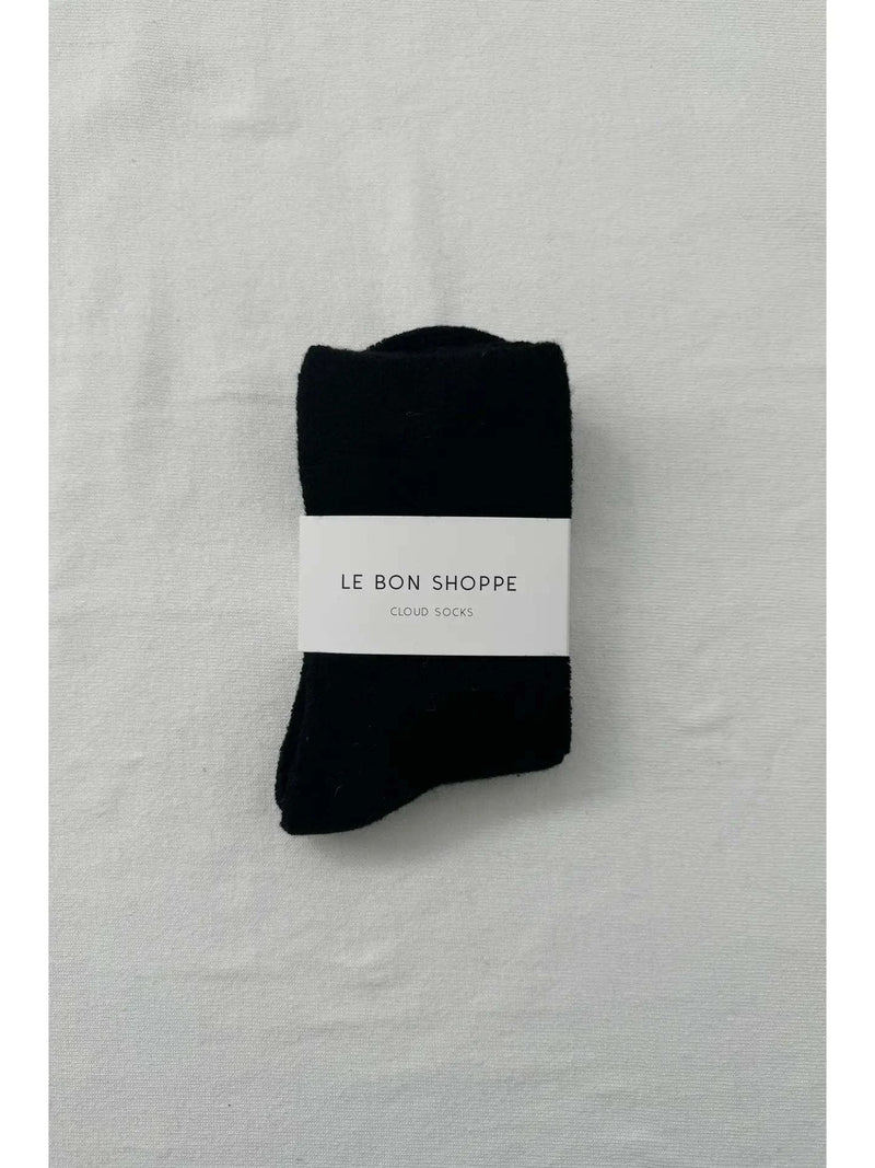 ‘Le Bon’ Cloud Socks - Assorted Colours