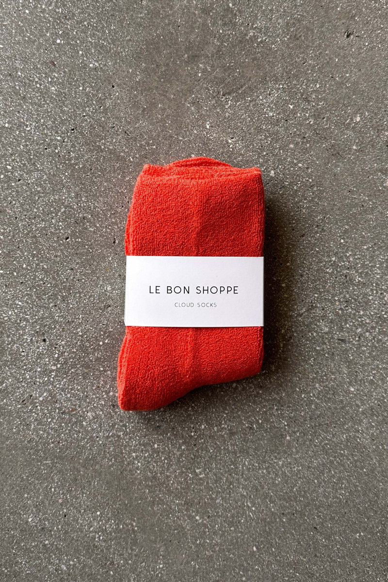 ‘Le Bon’ Cloud Socks - Assorted Colours