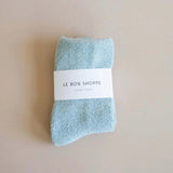 ‘Le Bon’ Cloud Socks - Assorted Colours