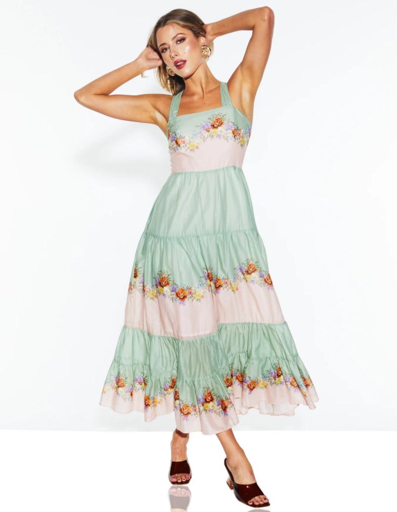 Hollyhock Maxi Dress