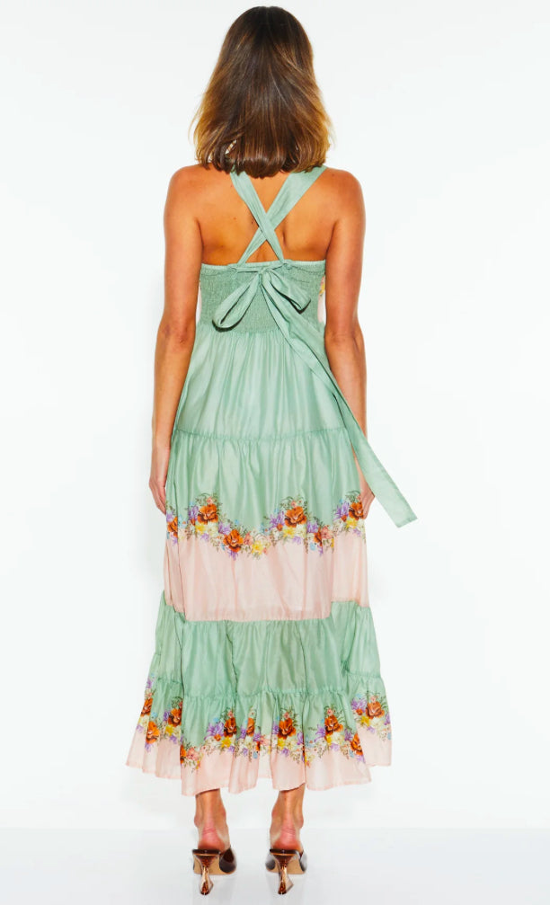 Hollyhock Maxi Dress