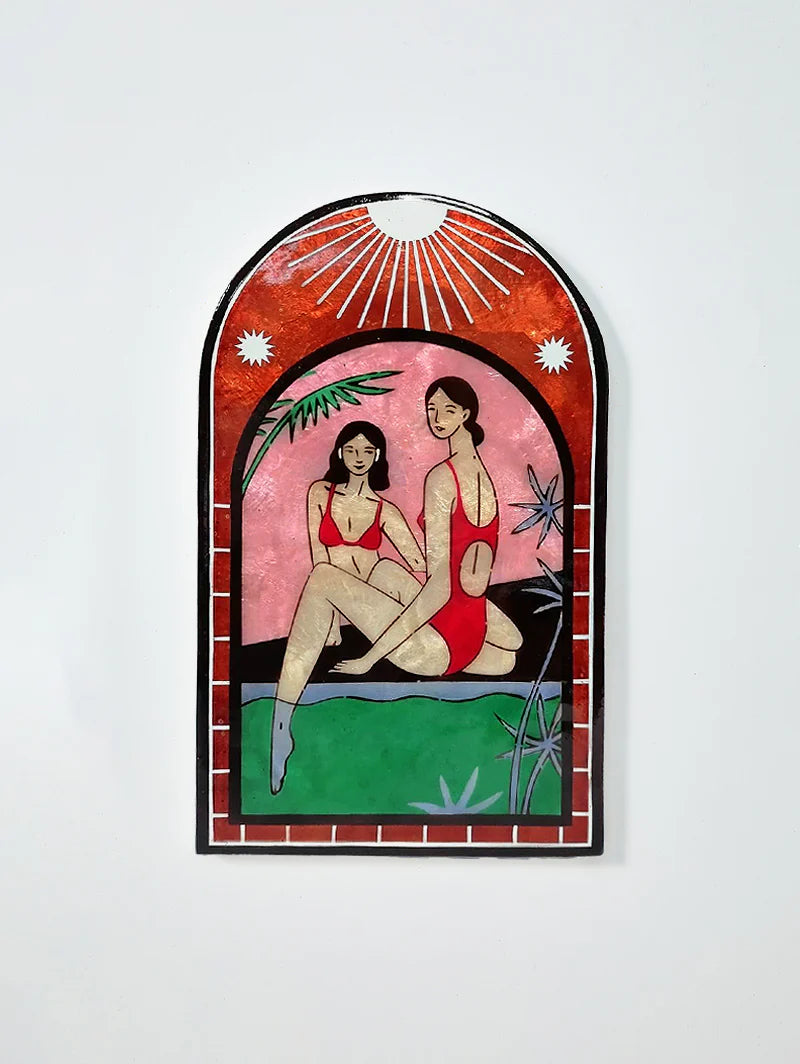‘Jones & Co’ Resort Toe Dip Wall Plaque