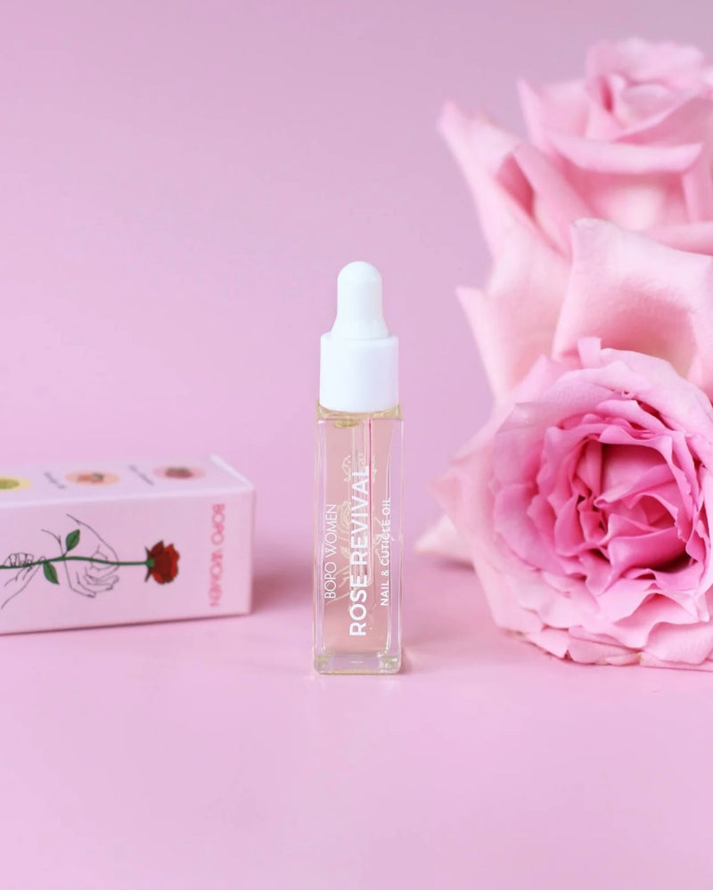 ‘Bopo  Women’ Rose Revival Nail & Cuticle Oil