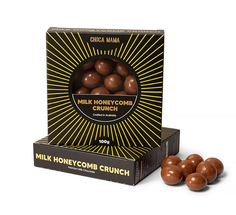 ‘Chocamama’ Milk Honeycomb Crunch Balls