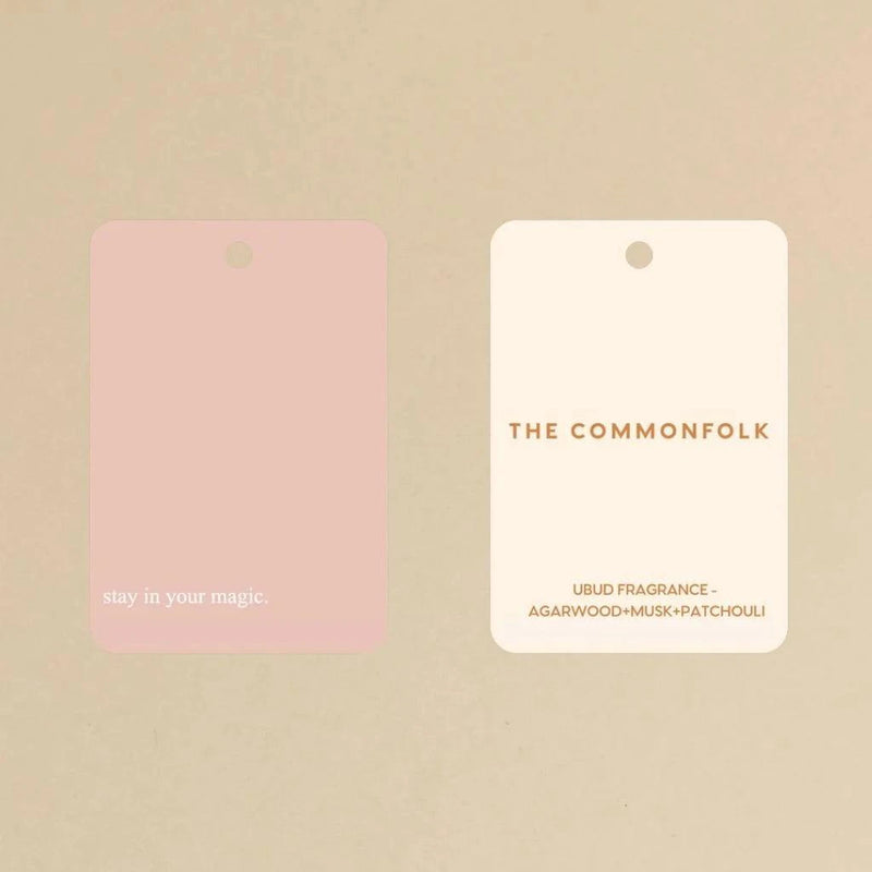 ‘The Commonfolk’ Air Freshners - Assorted Vibes