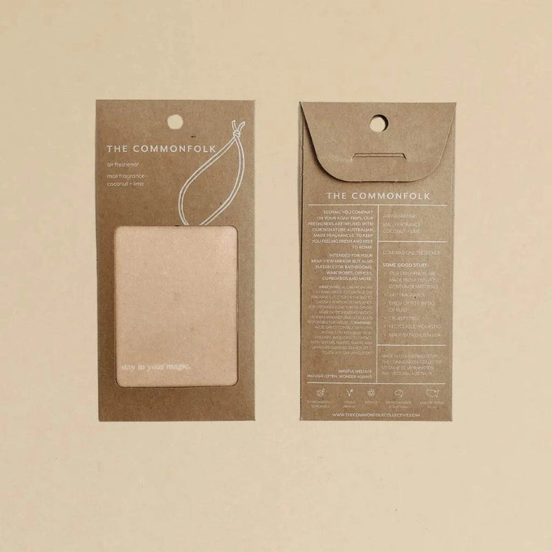 ‘The Commonfolk’ Air Freshners - Assorted Vibes
