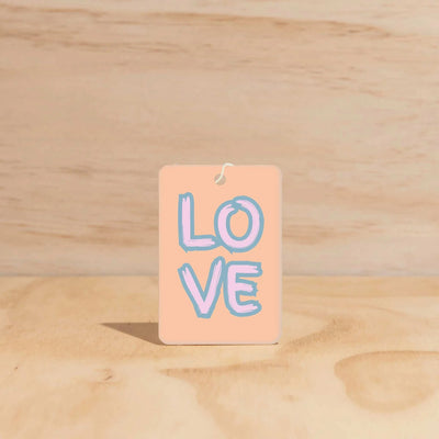 ‘The Commonfolk’ Air Freshners - Assorted Vibes – Love