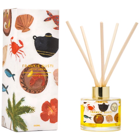 ‘Frankie Gusti’ Artist Series Diffusers - Assorted Secents