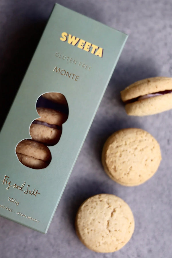 ‘Sweeta’ Monte Biscuits GF
