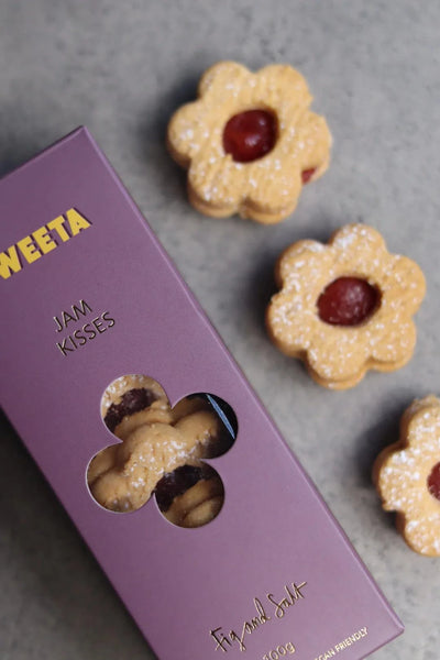 ‘Sweeta’ Jam Kisses Biscuits