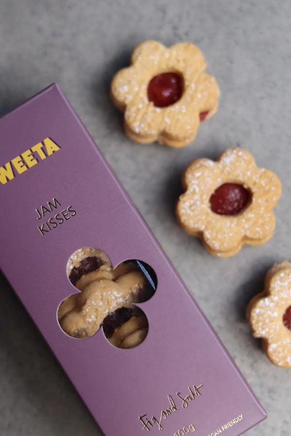 ‘Sweeta’ Jam Kisses Biscuits