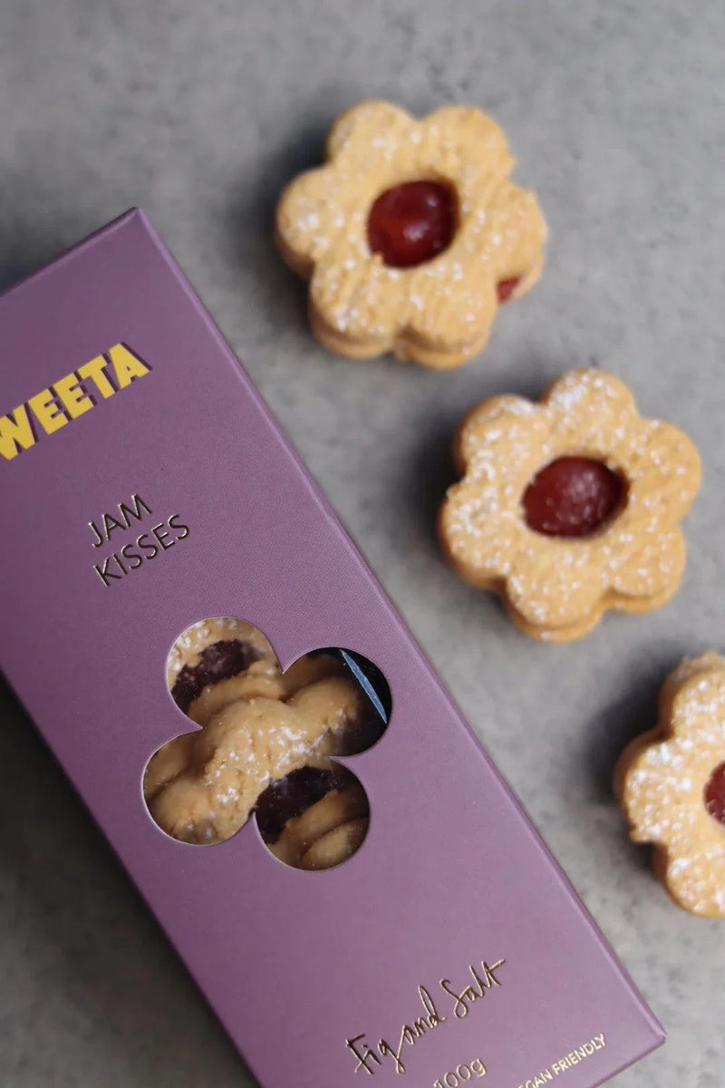 ‘Sweeta’ Jam Kisses Biscuits