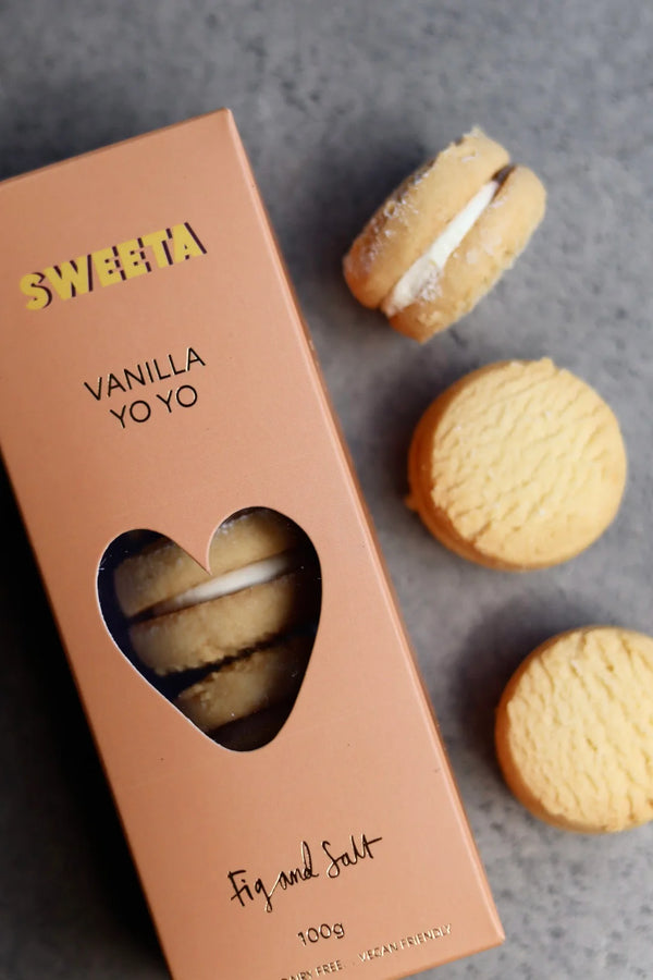 ‘Sweeta’ Vanilla YoYo’s