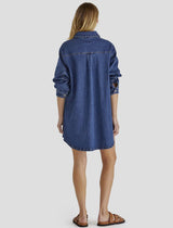 Sweeny Denim Shacket Dress