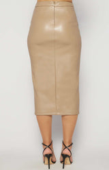Miley Skirt - Latte