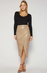 Miley Skirt - Latte