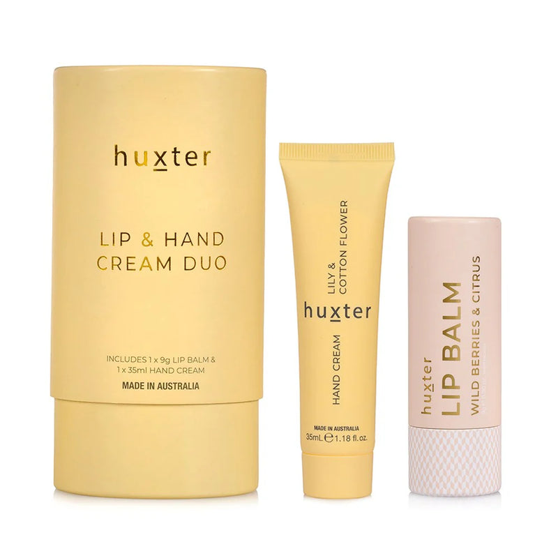 ‘Huxter’ Lip & Hand Duos - Assorted
