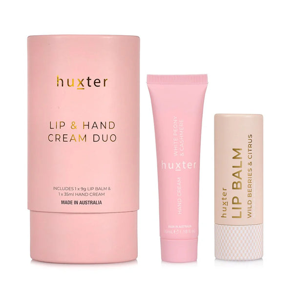 ‘Huxter’ Lip & Hand Duos - Assorted