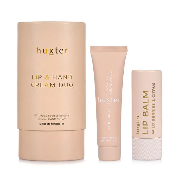 ‘Huxter’ Lip & Hand Duos - Assorted