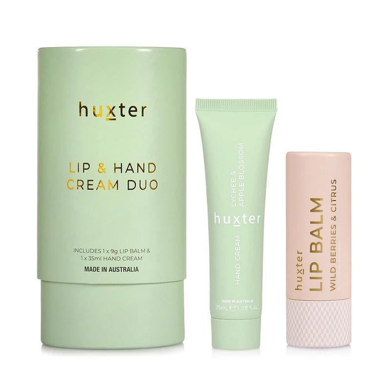 ‘Huxter’ Lip & Hand Duos - Assorted