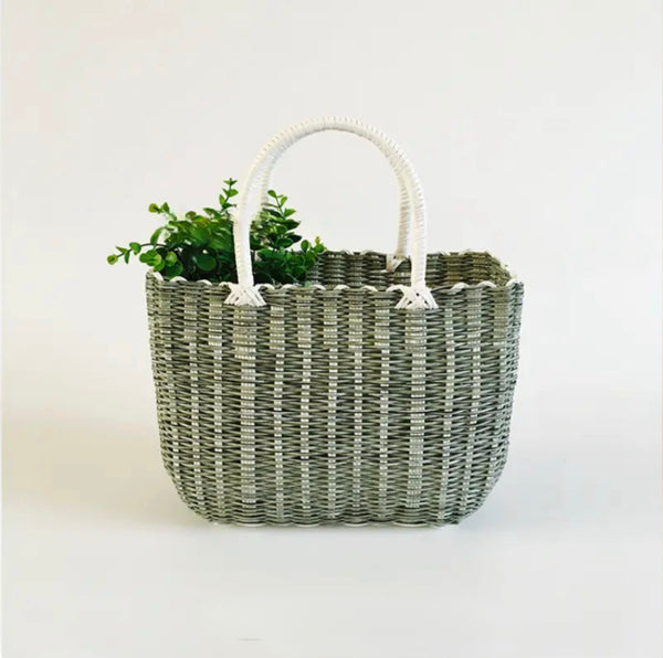 Clara Basket - Olive Green