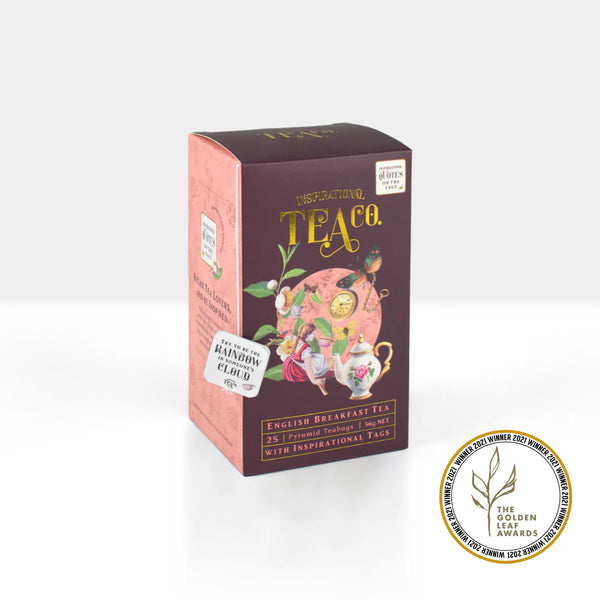 ‘Inspirational Tea Co’ Teabags Inspirational Tags - Assorted Flavours - 25