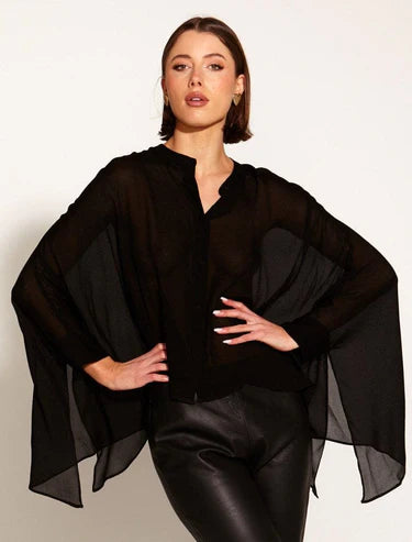 Something Beautiful Oversized Blouse
