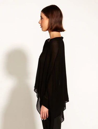 Something Beautiful Oversized Blouse