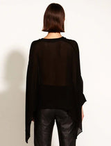 Something Beautiful Oversized Blouse