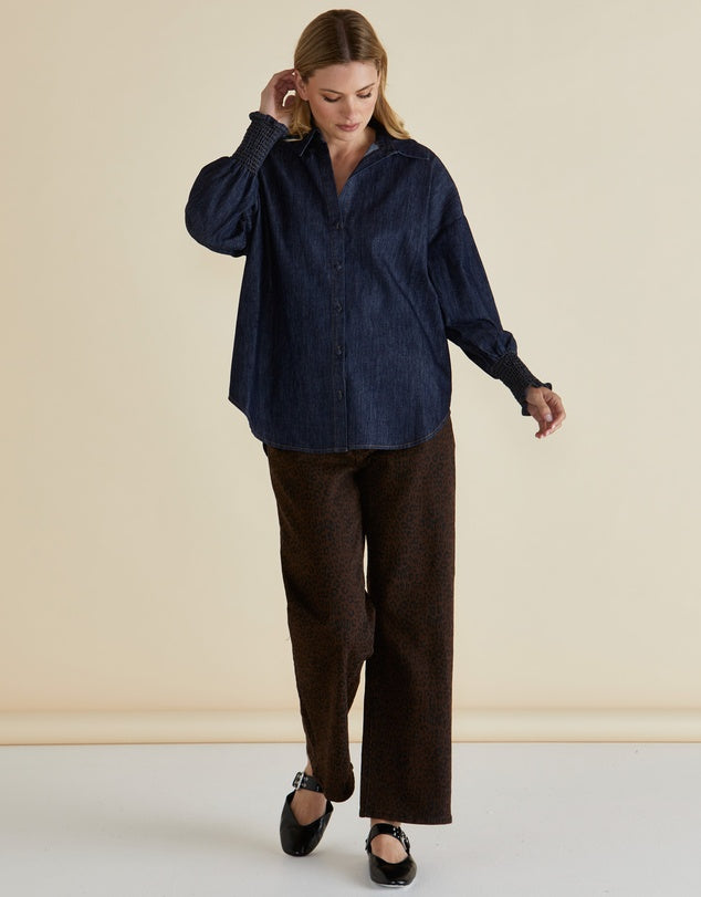 STEFFIE RELAX STRAIGHT LEG JEAN
