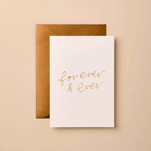 ‘Gabrielle & Celine’ Greeting Card - Forever & Ever
