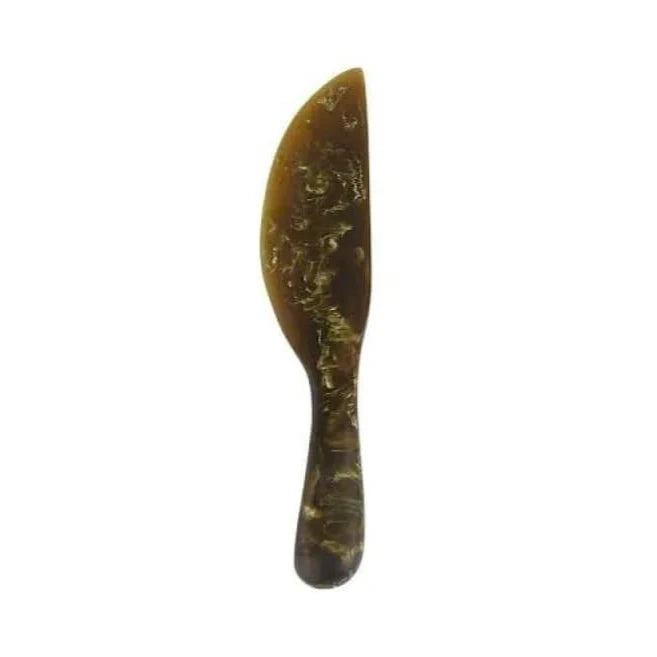 Kip Resin Cheese Knife - olive