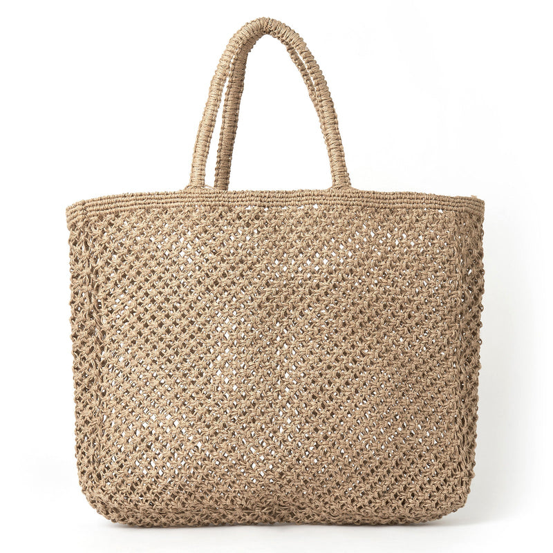 ‘Arms Of Eve’ Ipanema Bag - Natural