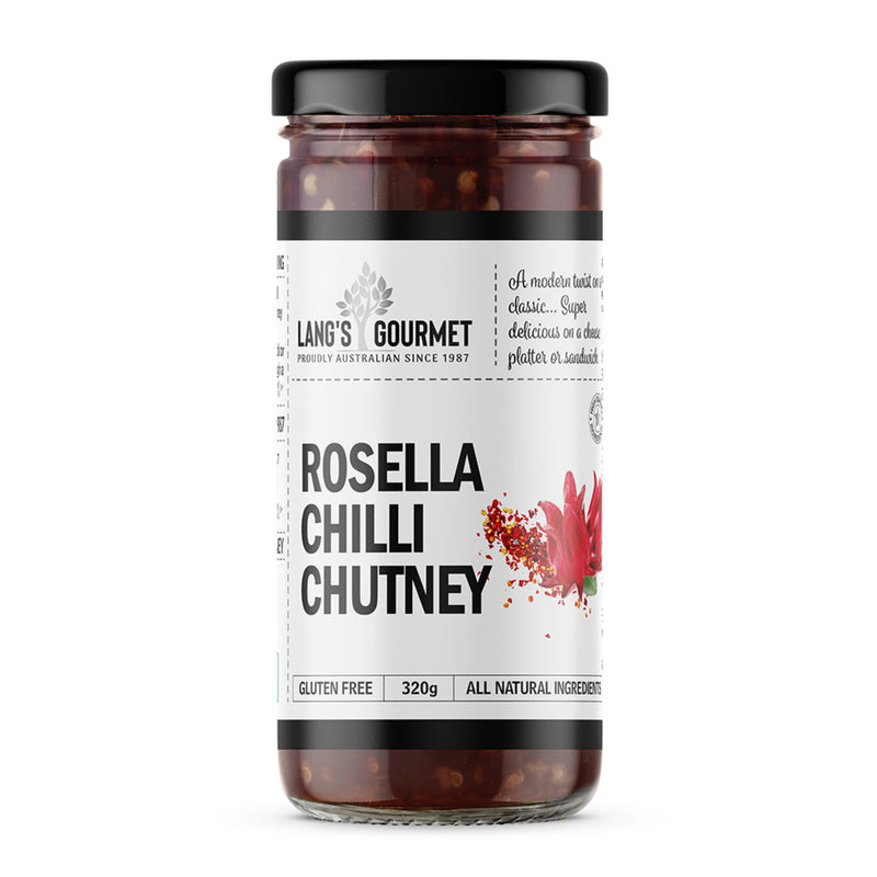 ‘ Langs Gourmet’ Rosella Chilli Chutney