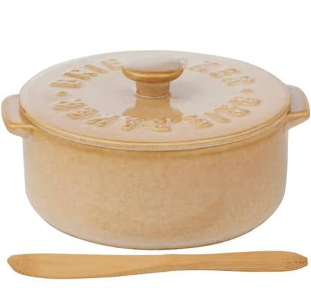 Loire Cer Brie Baker Dish