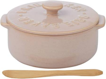 Loire Cer Brie Baker Dish