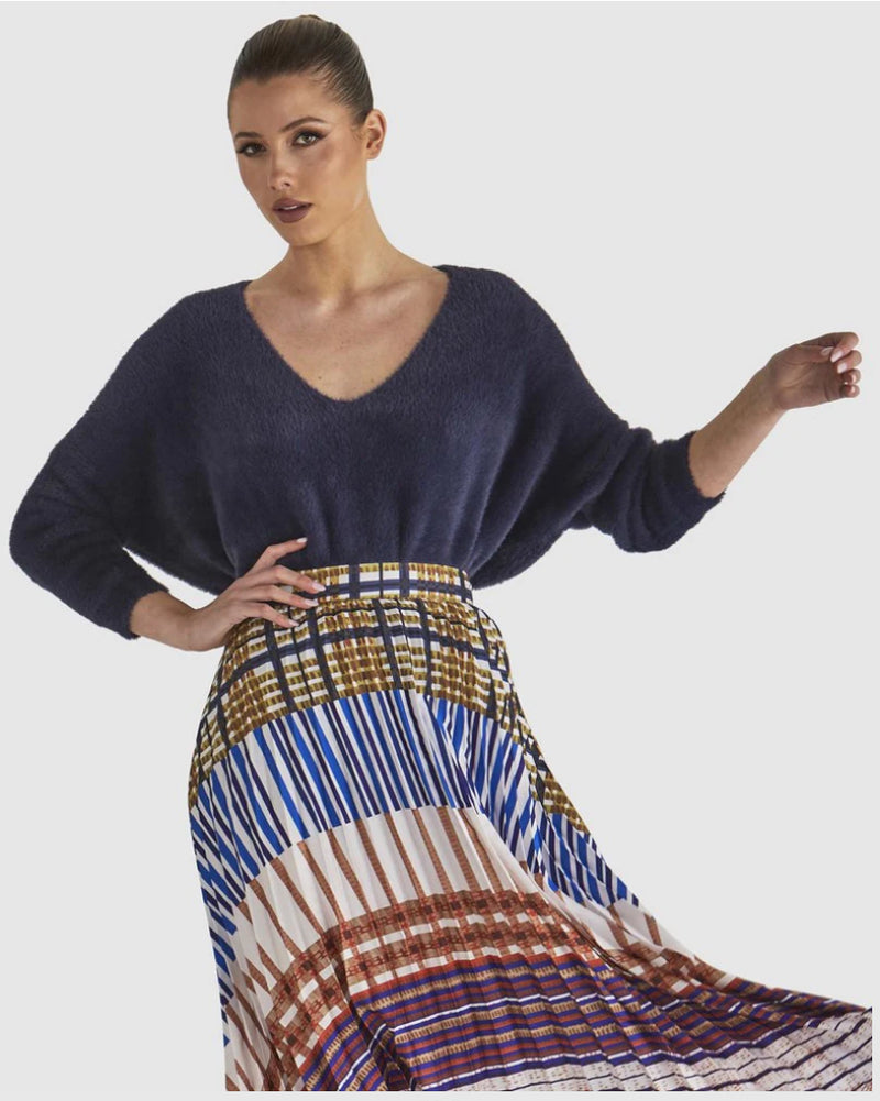 Electra Knit - Navy