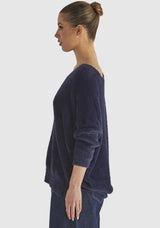 Electra Knit - Navy